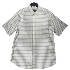 Eddie Bauer Shirt Mens Tall L Outdoor Coastal Grandpa Rustic Cabin Aesthetic Y2K